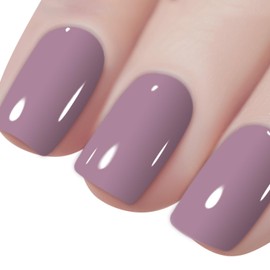 Vishine Gelpolish Gel Nail Polish Lacquer Shiny Color Soak Off UV LED Professional Manicure Taupe (1579)