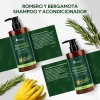 Kaisasa Romero Y Bergamota Shampoo Y Acondicionador De Kit