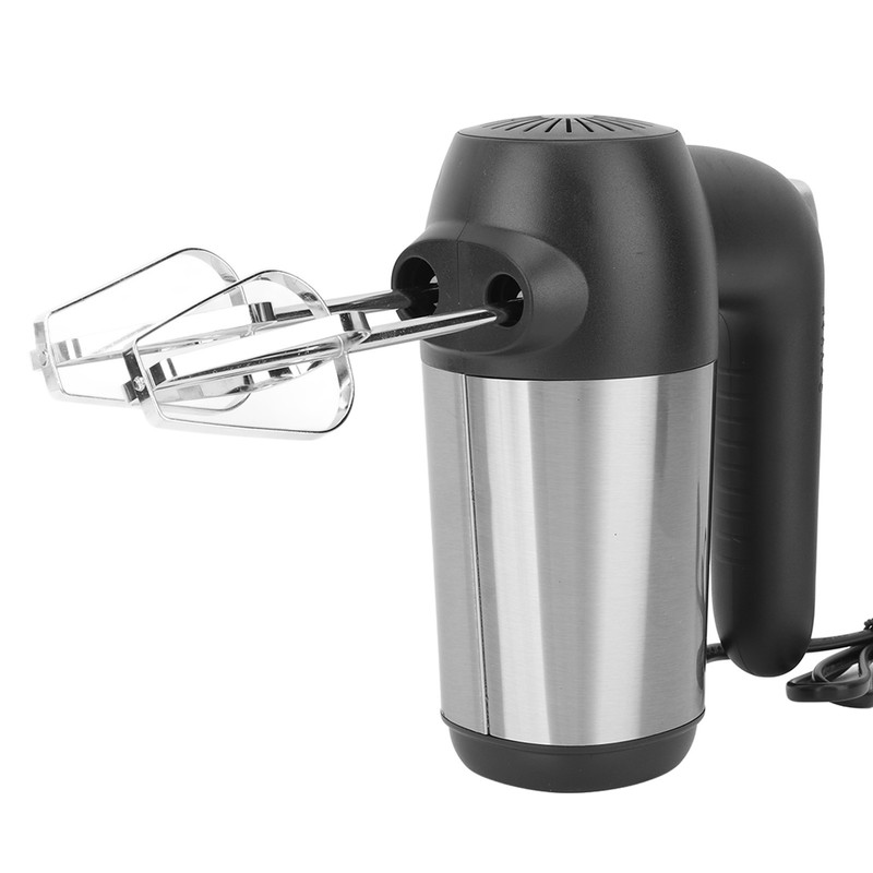 450W Electric Hand Mixer 304 Stainless Steel 5 Gear Speed