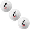 Team Effort Cincinnati Bearcats Golf Ball 3 Pack