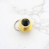 SG Store 2Pcs M22x1.5 Brass Drain Valve External Thread 27mm