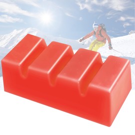 1.3 LB Large Snowboard Wax Universal Ski Wax Snow Block Wax, 7 x 3.5 in Snowboard and Ski Wax for Protecting The Ski and Snowboard Accessories