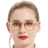 OCCI CHIARI Reading Glasses 2.0 Womens Trendy Round Readers 1.0