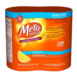 SCS Enterprises Metamucil Sugar Free Value Pack - 228 Doses