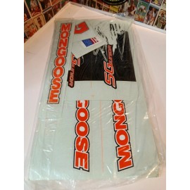 MONGOOSE PRO -SGJUNIOR -(COMPLETE SET DECAL)  ORIGINAL  !!