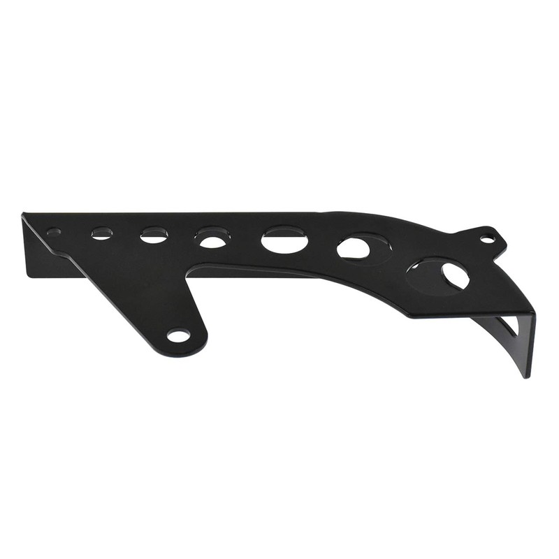HDBUBALUS Motorcycle Front Tracker Pulley Cover Pulley Guard Set for