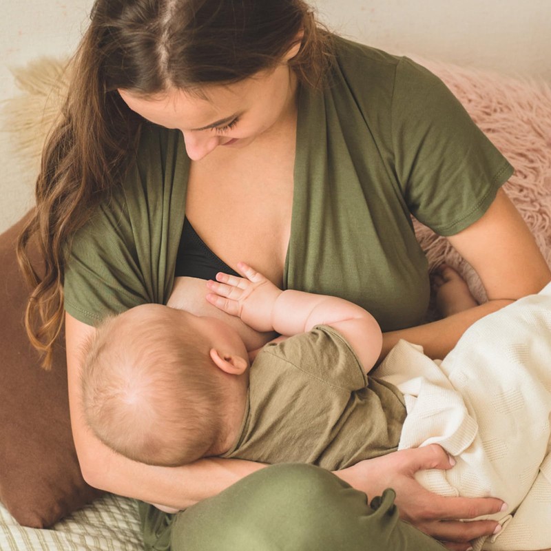 Wisebom Nursing Bras Breastfeeding, Hands Free Pumping Bras, Comfortable No