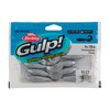 Berkley Gulp! Saltwater Swimming Mullet Fishing Soft Bait, Chrome, 4"