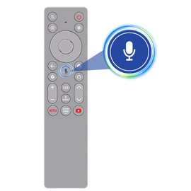 VINABTY Replacement Voice Remote Control Suitable for TCL Mini LED Smart TV 65C8K 75C89K 75Q8CX7 Q8CX7 85Q8CX7 98Q8CX7 RC933A-FMB1 W8U-RC933A 75QM8K, with Backlight