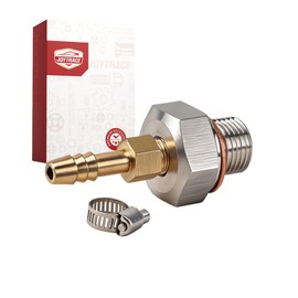 Joytrace Stainless Steel LS Oil Priming Adapter Kit M16 to 1/8 NPT
