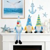 KnomeKo Summer Gnomes 3Pcs, Beach Theme Summer Decorations for Home