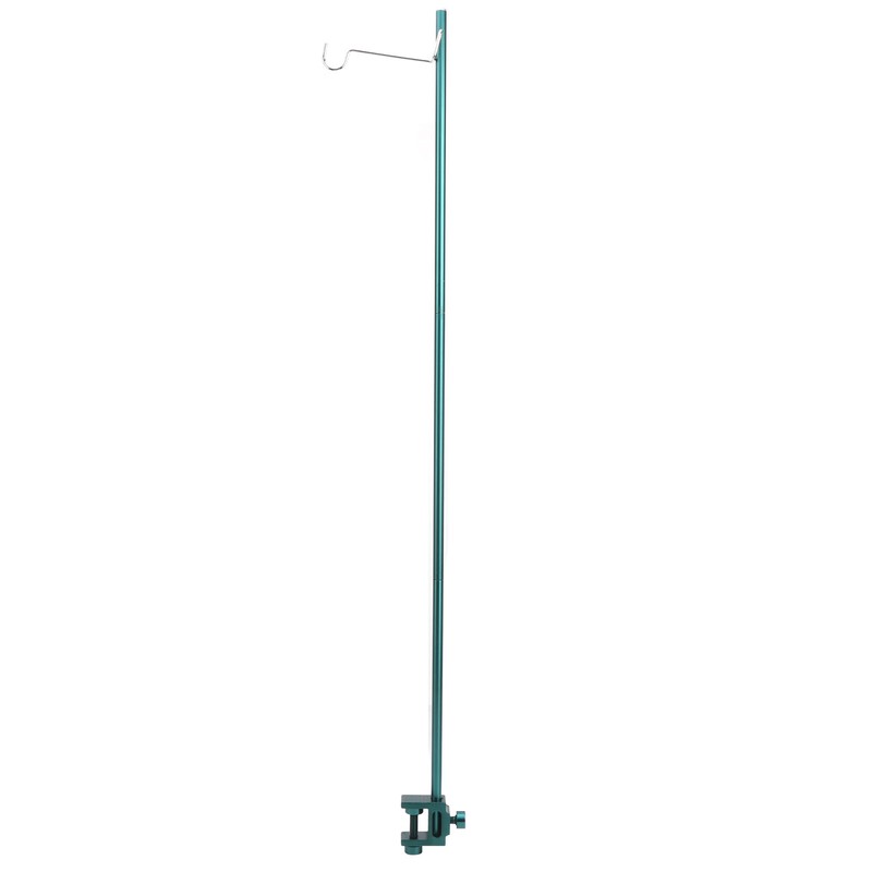 Outdoor Portable Aluminum Alloy Lamp Holder Camping Folding Hanging Light