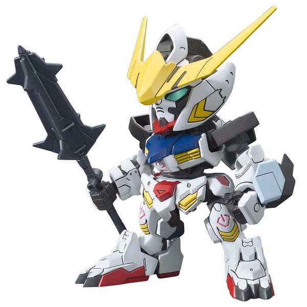 SD Gundam BB Warrior No. 401 Gundam Barbatos DX Color