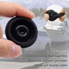 SUNCARACCL 4 Pack Trailer Hub Cap Rubber Plugs, Fits 1.98