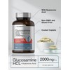 Horb?ach Horb?ach Glucosamine HCL | with Hyaluronic Acid | 2000mg