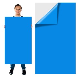 EPDPLAY Exlarge Pool Liner Repair Patch - 4.1ft x 2.8ft Self-Adhesive PVC Vinyl Repair Patch for Bounce Houses, Pool Floats, Tents, Canopy, Air Beds Vinyl Pools(Blue)