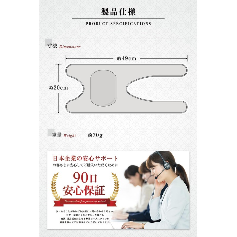 膝当て 膝パッド 巻くタイプ 【 両膝 セット 】【 男女 兼用 】【