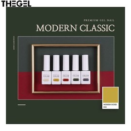 THE GEL Color Gel Set 5items [Modern Classic Edition](#221~#225)