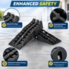 2 Pack 12,000 LB Heavy Duty Vehicle Ramps for Cars
