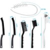 (6 PCS) Front Load Washer Cleaner Brush