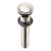 Purelux Bathroom Sink Drain Stopper Faucet Vanity Sink Pop Up