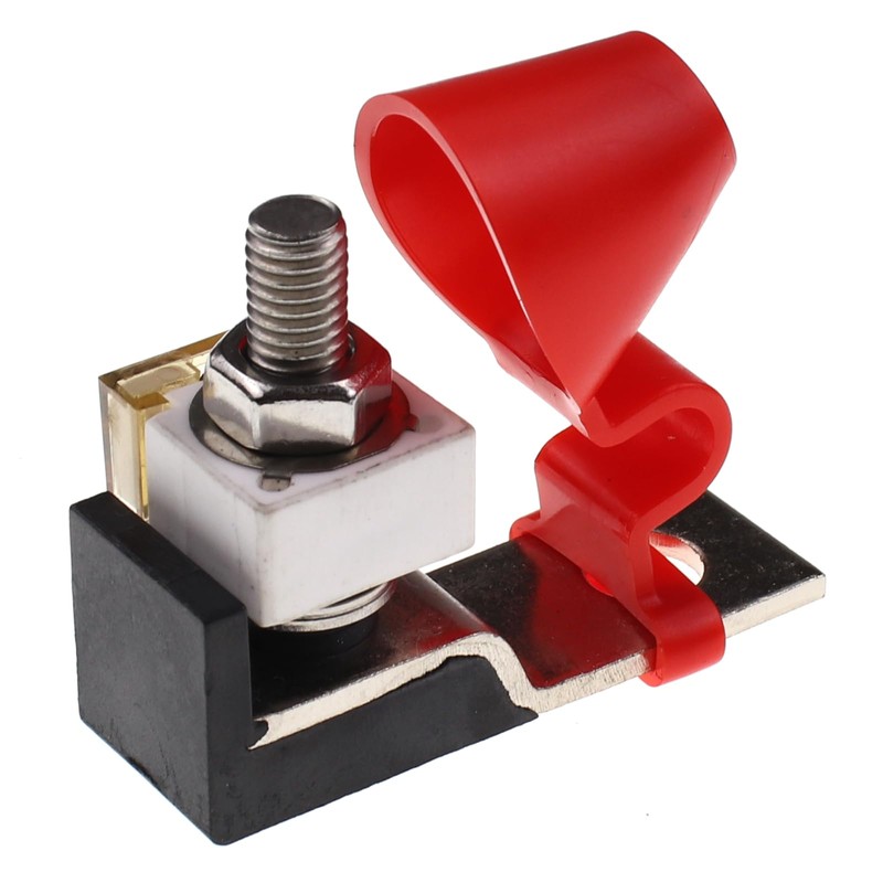 JIAKUPA 58V Single Stud 5/16"(M8) Marine Rated Battery Fuse 150A,