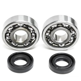 MaxLLTo Replacement 96387 003 1581 Crankshaft Bearing & Seal for Stihl KM90 KM100 KM130 HT100 HT101 FS60 FS61 FS72 FS74 FS75 FS76 FS80 FS81 FS86 FS88 FS90 FS96 FS120 FS240 FS300 FS350 FS360 FS400