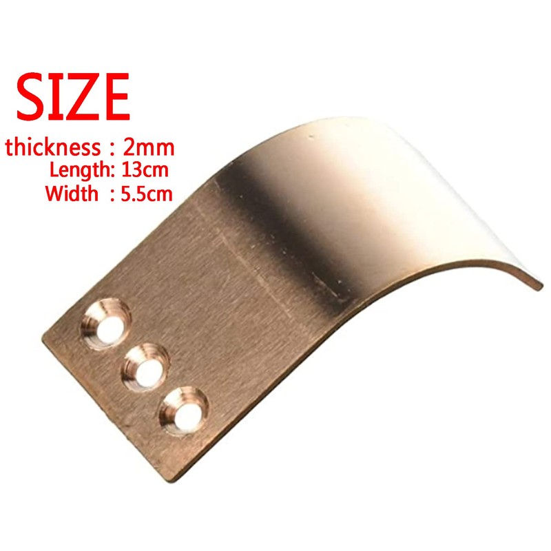 Copper Spoon Welder Tools MIG Welding Accessories Copper Plate Welding
