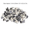 Momentary Tactile Button Switch, Micro Momentary Tact Switch Assortment Kit,