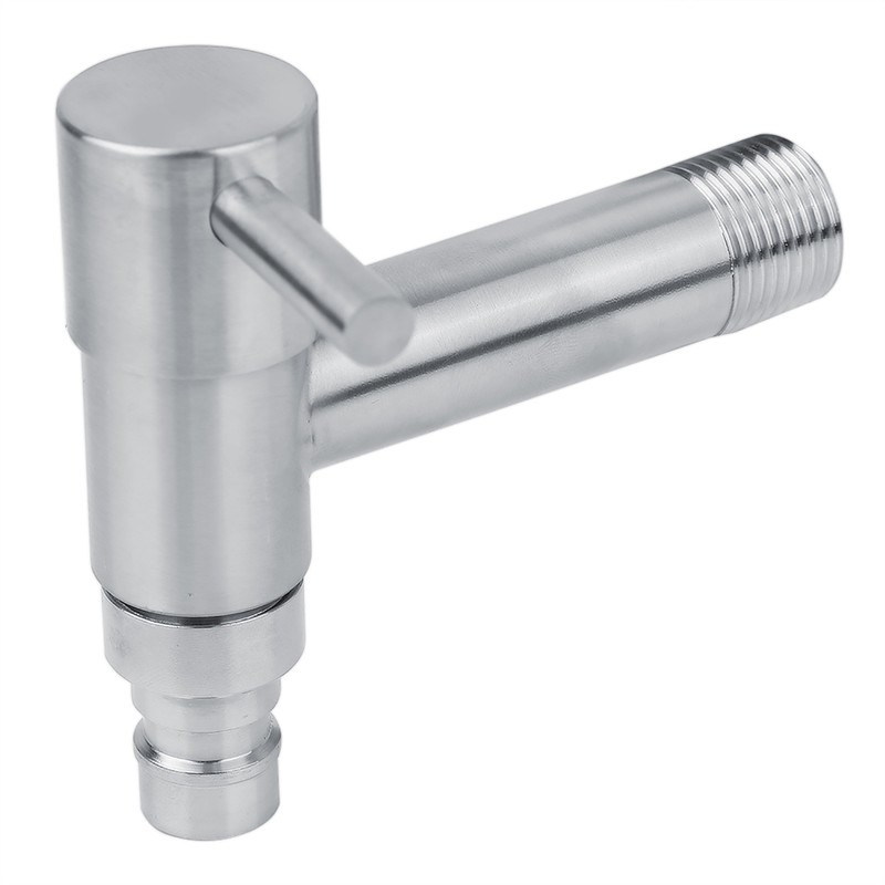 G1/2" Stainless Steel Washing Machine Wall Mounted Water Faucet Mop