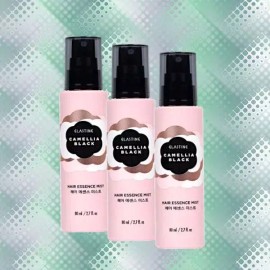 Ellastin 엘라스틴 카멜리아 블랙 헤어 워터트리트먼트 240ml x 3개 [블랙 헤어 워터트리트먼트 240ml x 3개] Elastin Camellia Black Hair Water Treatment 240ml x 3 pcs [Black Hair Water Treatment 240ml x 3 pcs]