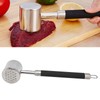 Loose Meat Hammer Stainless Steel Pork Chop Steak Tenderizer Hammer