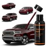 XTryfun PRV/NRV Octane Red/Delmonico Red Touch Up Paint for Dodge,