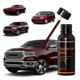 XTryfun PRV/NRV Octane Red/Delmonico Red Touch Up Paint for Dodge, DIY Car Paint Scratch Repair Kit, Automotive Paints, Quick & Easy Fix Scratch Repair for Challenger/Durango/Grand Caravan/Charger/RAM