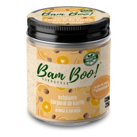 Exfoliante Corporal Base Aceite Aroma Vainilla 250g Bam Boo!