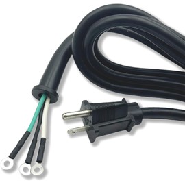 95104L Replacement Power Cord for SKILSAW Worm Drive Circular Saw SPT77W, SPT77WM, SPT77WML, SPT78W, SPT70WM, SPT78MMC for SKIL Saw Power Cord Tools Parts