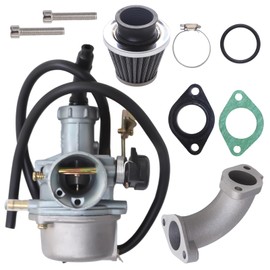 Haishine PZ22 Carburettor for SSR 110cc 125cc 22mm Carburettor Replace Carbohydrate Go Kart ATV Quad for 4-Stroke 50-125cc Go Kart ATV Quad