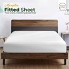 Rohi 25cm Deep Microfibre King Size Fitted Sheet – Comfy