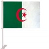 JumpingLight 12x18 Algeria Country Car Vehicle 12"x18" Flag