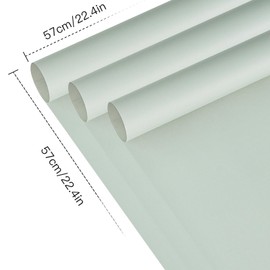 RUSPEPA 20 Sheets Flower Wrapping Paper, Waterproof Floral Bouquet Wrapping Paper, Florist Supplies Packaging for Birthday, Party, Wedding and DIY Crafts - Green