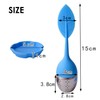 6-Piece Leaf Tea Infuser, Tea Infuser for Loose Tea, Tea