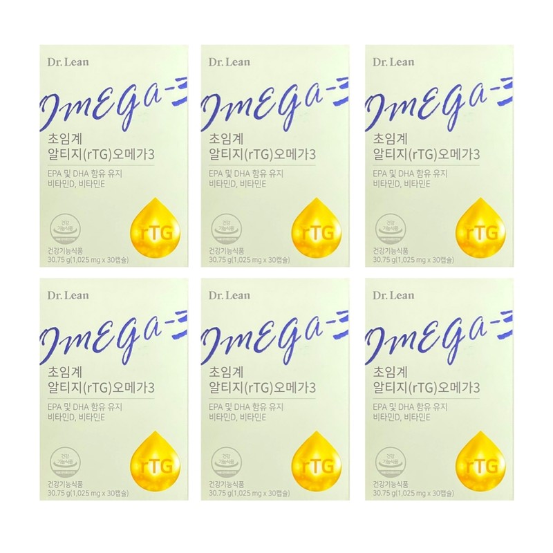 Dr.Lin Supercritical Altige Omega 3 3-month supply / 닥터린 초임계