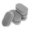 KOMBIUDA 6pcs Kitchen Dish Brush Dual-Sided Scrubbing Sponge for Pot