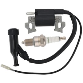 Hipa 212 Ignition Coil for Predator 212CC 224CC Honda GX160 GX120 GX140 GX200 5.5hp 6.5hp Coleman BT200X CT200U CT200U-EX 196CC Engine Replaces 30500-ZE1-073