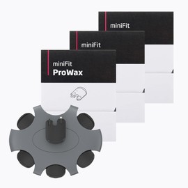 18 Pcs for Oticon ProWax Minifit Hearing Aid Wax Guards Filters, Oticon Hearing Aid Supplies Replacement Prowax Filters, Accessories for Oticon Minifit Prowax Hearing Aids Cleaning Kit (3 Packs)