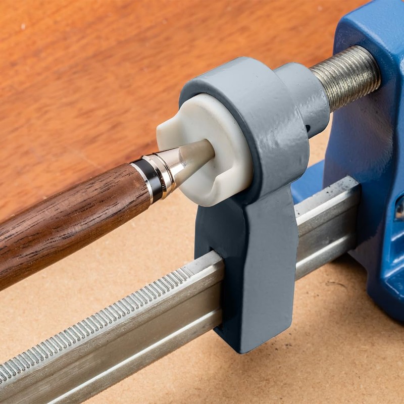 Threaded Pen Press Jig for Even Pressure - Sturdy &