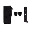 4pcs/set accessories stainless steel rubber pedal for Passat B6 B7