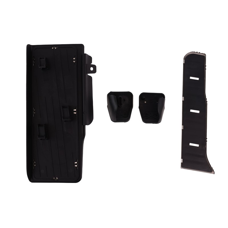 4pcs/set accessories stainless steel rubber pedal for Passat B6 B7