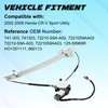 741-303 Front Passenger Side Power Window Regulator and Motor Assembly