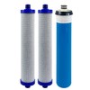 FILSADAE Replacement Filter Set With Membrane compatible for WHER12 and